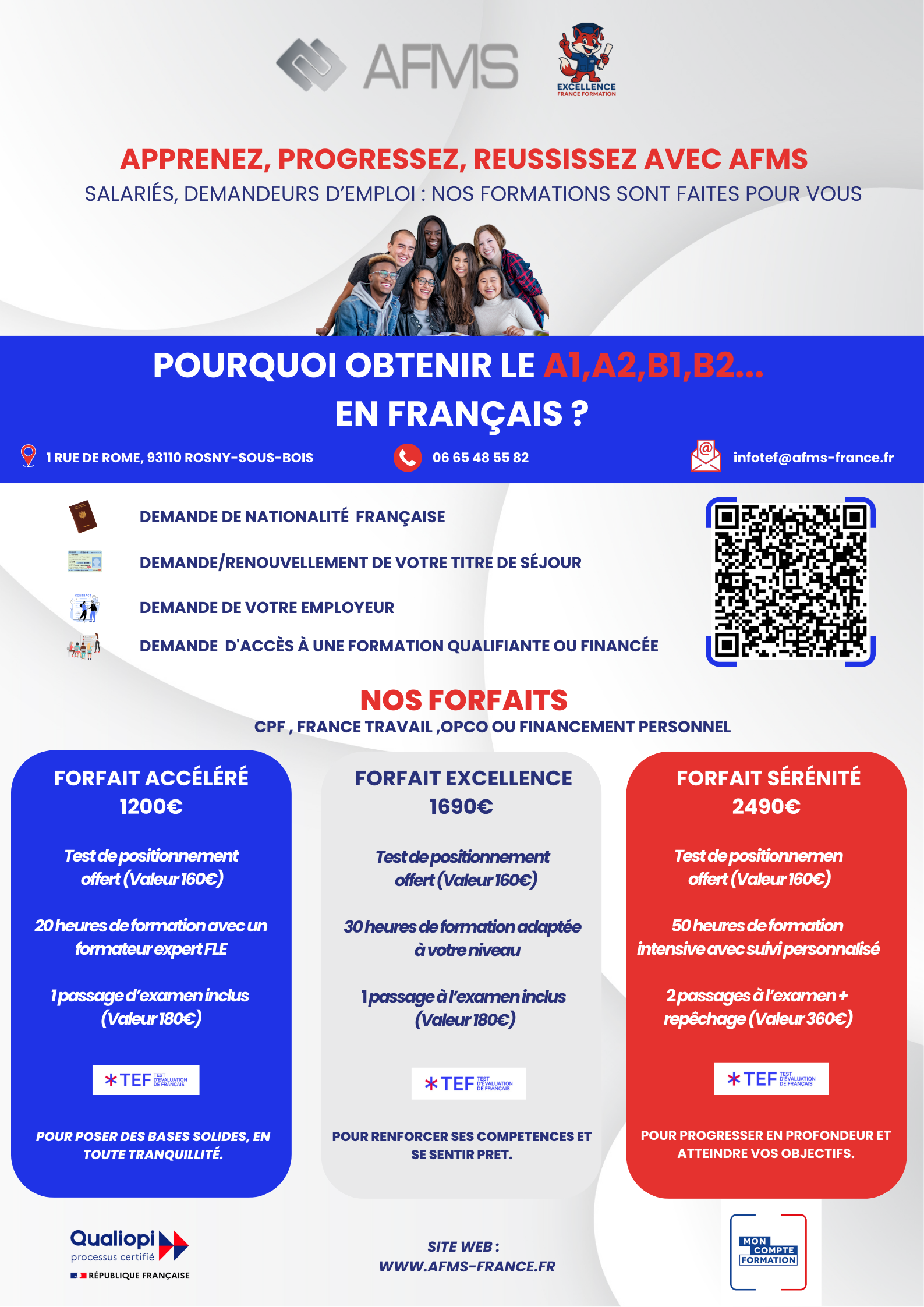 Flyer TEF
